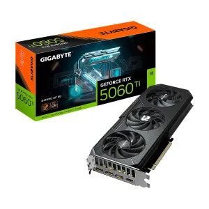 Video Gigabyte GeForce RTX-5060 Ti Gaming OC8GB GDDR7 128Bit HDMI 3DP 3Vent. PCIex5.0 — GIGABYTE